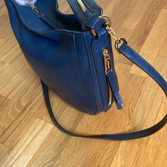 Michael Kors Julia Medium Hobo Bag - Picture 10 of 12